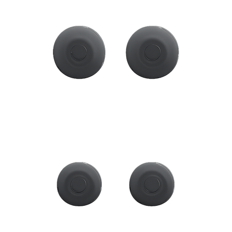 Tour Pro 2 - Embouts en silicone (lot de 4 : S et L)