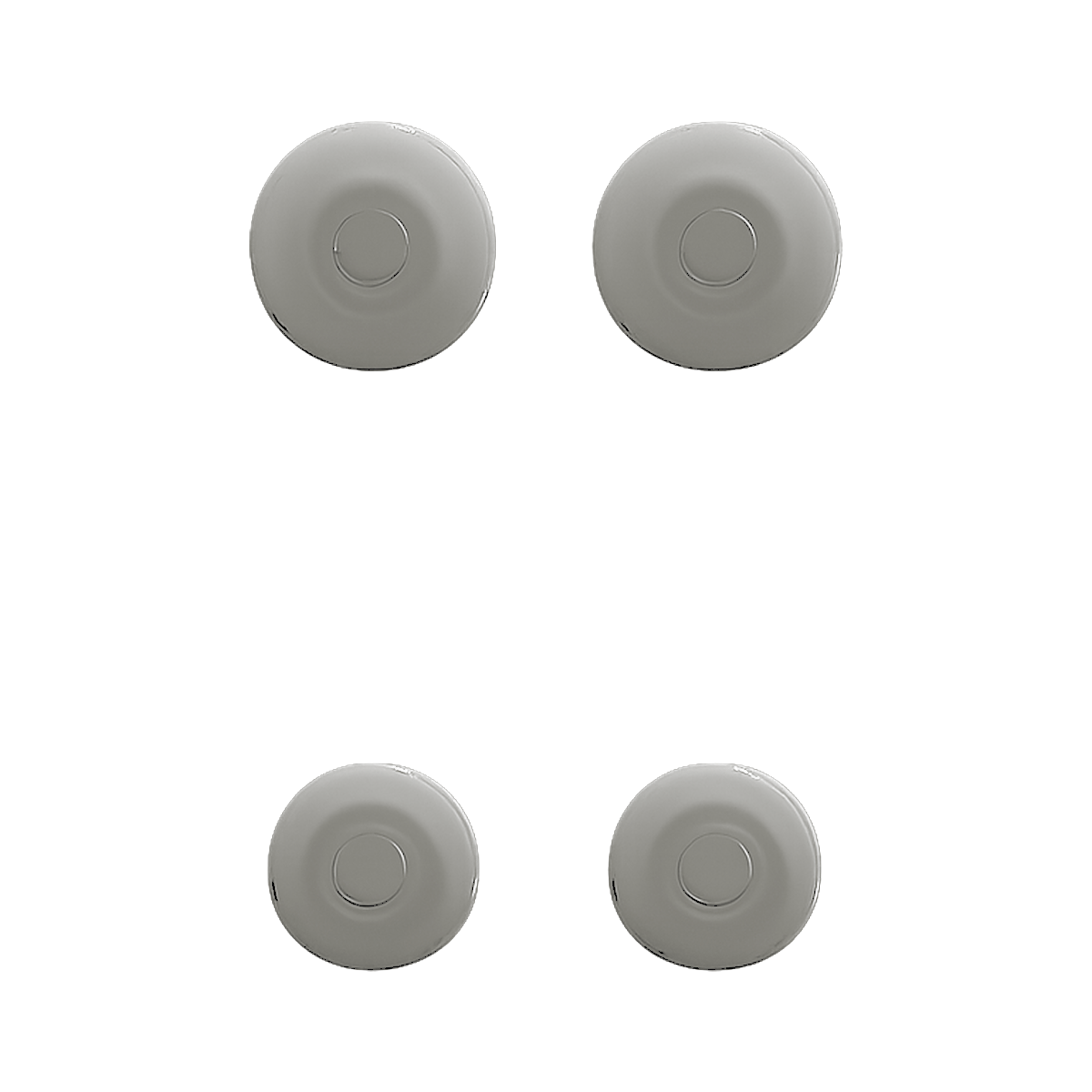 Tour Pro 2 - Embouts en silicone (lot de 4 : S et L)