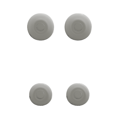 Tour Pro 2 - Embouts en silicone (lot de 4 : S et L)