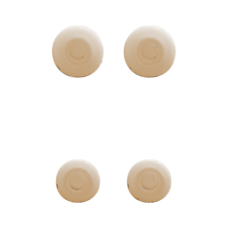 Vibe Beam - Embouts en silicone (lot de 4 : S et L)