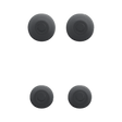 Vibe Beam - Embouts en silicone (lot de 4 : S et L)