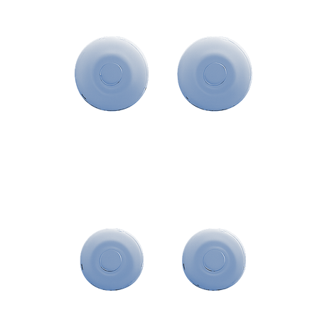 Vibe Beam - Embouts en silicone (lot de 4 : S et L)