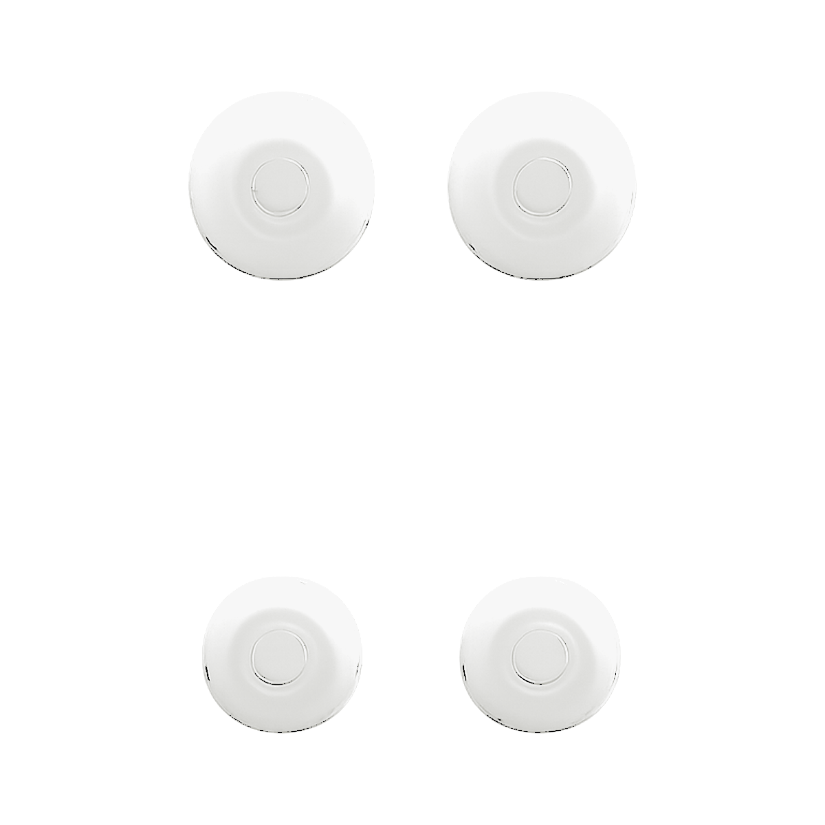 Vibe Beam - Embouts en silicone (lot de 4 : S et L)
