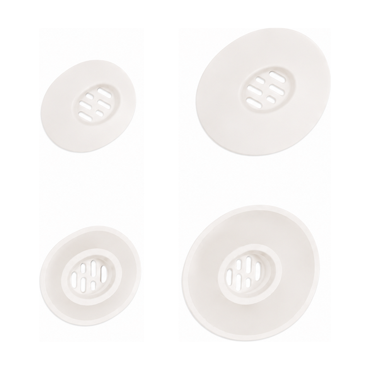 Nord Buds 3 Pro - Embouts en silicone (lot de 4 : S et L)