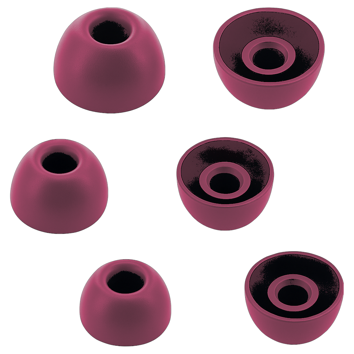 Pixel Buds 2a - Embouts en silicone (lot de 6 : XS, S et L)