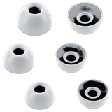 Pixel Buds 2a - Embouts en silicone (lot de 6 : XS, S et L)
