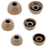 Pixel Buds 2a - Embouts en silicone (lot de 6 : XS, S et L)