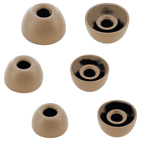 Pixel Buds 2a - Embouts en silicone (lot de 6 : XS, S et L)