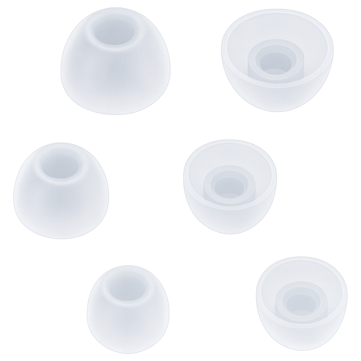 Studio Buds + - Embouts en silicone (lot de 6 : XS, S et L)