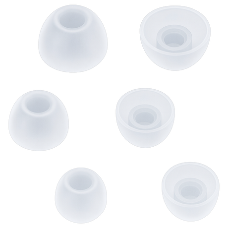 Studio Buds + - Embouts en silicone (lot de 6 : XS, S et L)