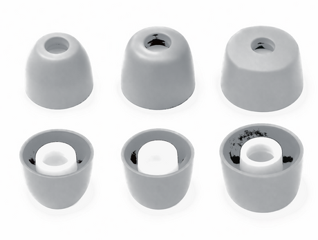 WF-1000XM5 - Embouts en silicone (lot de 6 : XS, S et L)