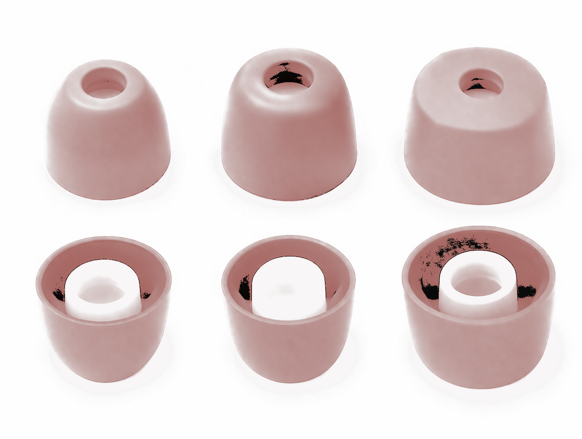 WF-1000XM5 - Embouts en silicone (lot de 6 : XS, S et L)
