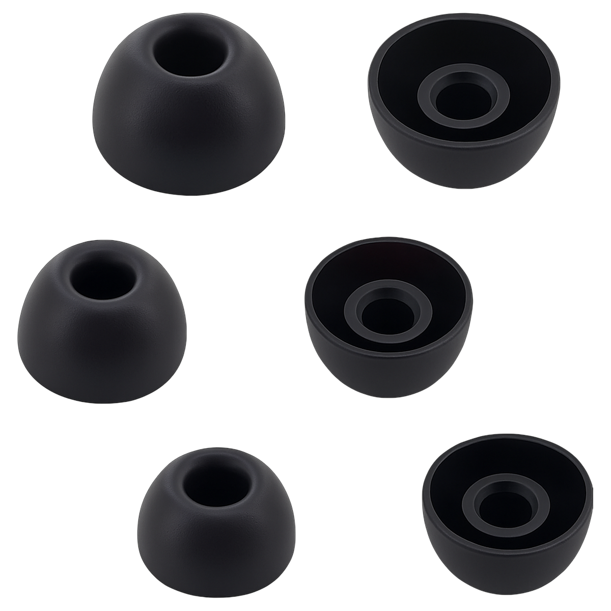 Powerbeats Fit - Embouts en silicone (lot de 6 : XS, S et L)